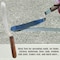 A2Z Scilab Caulk Finishing Spatula 12 Total Length with 1.25 Wide 8 Long Stainless Steel Blade A2Z-ZR-WHS8BY - alternate 5